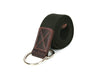 Paso Canvas Belt with D - ring - Green - Aaron Leather Goods