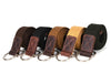 Paso Canvas Belt with D - ring - Black - Aaron Leather Goods
