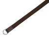 Paso Canvas Belt with D - ring - Green - Aaron Leather Goods
