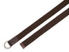 Paso Canvas Belt with D - ring - Green - Aaron Leather Goods