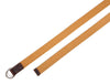 Paso Canvas Belt with D - ring - Coffee - Aaron Leather Goods