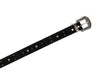 Nome Leather Belt - Black - Aaron Leather Goods