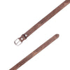 Handcrafted Genuine Leather Eagle Embossed Belt for Men – Premium Vintage Brown Casual & Formal Belt with Gift Box - Aaron Leather Goods Inc