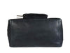 Abston Travel Tote Bag - Raven Black - Aaron Leather Goods