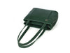 Toledo Leather Handbag - Pine Green - Aaron Leather Goods