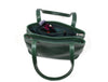 Toledo Leather Handbag - Pine Green - Aaron Leather Goods