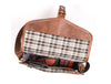 Ourense Leather Crossbody Bag - Gingerbread - Aaron Leather Goods