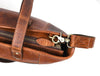 Mieres Travel Tote Bag Combo – Gingerbread - Aaron Leather Goods