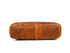 Mieres Travel Tote Bag Combo – Caramel Brown - Aaron Leather Goods