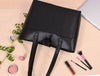 Melilla Travel Tote Bag – Raven Black - Aaron Leather Goods