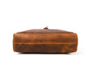 Melilla Travel Tote Bag – Caramel Brown - Aaron Leather Goods