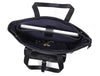 Mieres Travel Tote Bag Combo – Raven Black - Aaron Leather Goods
