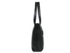 Mieres Travel Tote Bag Combo – Raven Black - Aaron Leather Goods