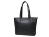 Mieres Travel Tote Bag Combo – Raven Black - Aaron Leather Goods