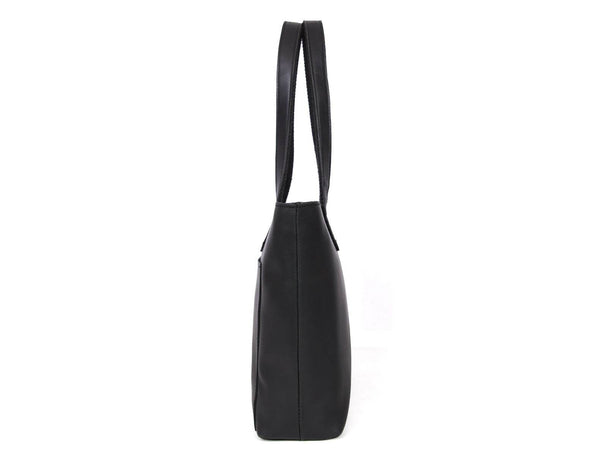 Canaria Travel Tote Bag – Raven Black - Aaron Leather Goods