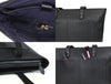 Canaria Travel Tote Bag – Raven Black - Aaron Leather Goods