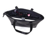 Canaria Travel Tote Bag – Raven Black - Aaron Leather Goods