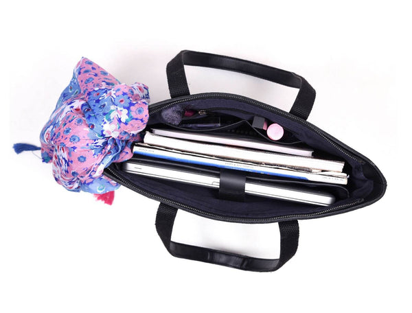 Canaria Travel Tote Bag – Raven Black - Aaron Leather Goods
