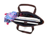 Canaria Travel Tote Bag – Walnut Brown - Aaron Leather Goods