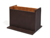 Leather Coaster & Table Organizer Combo - Aaron Leather Goods