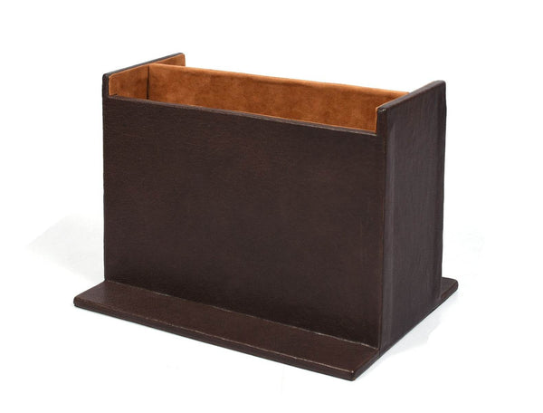 Leather Coaster & Table Organizer Combo - Aaron Leather Goods