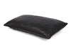 Arizona Leather Pillow Cover - Raven Black - Aaron Leather Goods
