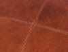 Arizona Leather Pillow Cover - Brown - Aaron Leather Goods