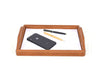Ombra Leather Serving Tray - Multicolor - Aaron Leather Goods