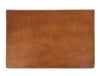 Olivia Leather Desk Mat - Caramel Brown - Aaron Leather Goods