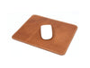 Riesling Leather Mouse Tray - Caramel Brown - Aaron Leather Goods