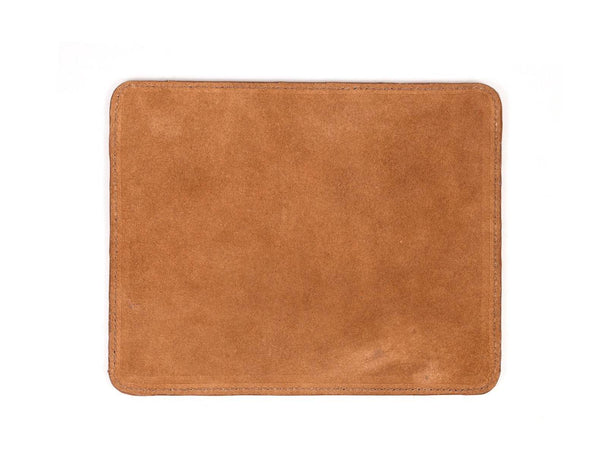 Leather Sunglasses case & Mouse Pad Combo - Aaron Leather Goods