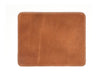 Riesling Leather Mouse Tray - Caramel Brown - Aaron Leather Goods