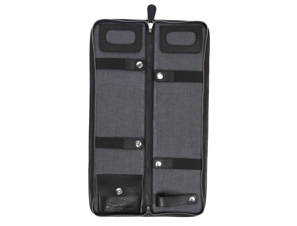 Luxura Tie case - Black - Aaron Leather Goods