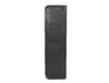 Luxura Tie case - Black - Aaron Leather Goods