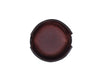 Cannes Leather Coaster - Walnut Brown - Aaron Leather Goods