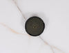 Cannes Leather Coaster - Green - Aaron Leather Goods