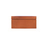 Rosemond Leather cuff - link Box - Caramel - Aaron Leather Goods