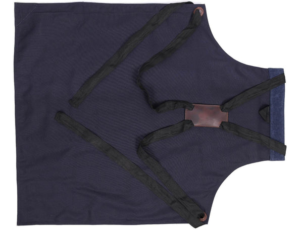Rogue Leather Canvas Apron - Aaron Leather Goods
