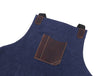 Rogue Leather Canvas Apron - Aaron Leather Goods