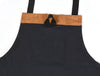 Florence Suede Apron - Light Brown - Aaron Leather Goods