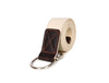 Paso Canvas Belt with D - ring - Multi - color - Aaron Leather Goods