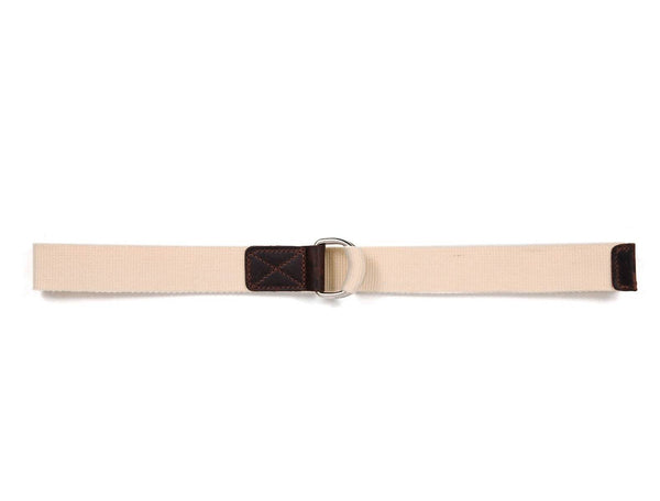Paso Canvas Belt with D - ring - Multi - color - Aaron Leather Goods