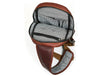 Alvin Leather Backpack - Dark Brown - Aaron Leather Goods