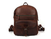 Marseille Leather Backpack – Walnut Brown - Aaron Leather Goods