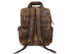 Alexander Leather Backpack - Cedar - Aaron Leather Goods