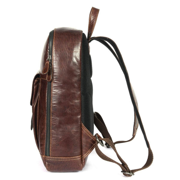 Polaris Leather Backpack - Aaron Leather Goods