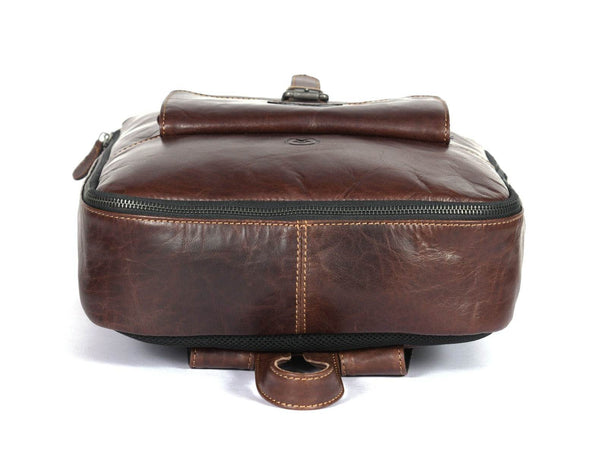 Polaris Leather Backpack - Aaron Leather Goods