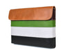 Carmona Macbook Laptop Sleeve Case - Caramel Brown - Aaron Leather Goods
