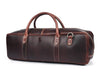 Tuscania Leather Knife Bag - Walnut Brown - Aaron Leather Goods