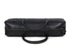 Tuscania Leather Knife Bag - Black - Aaron Leather Goods